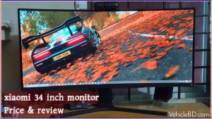 (mi) Xiaomi curved gaming Monitor 34 Price & Review in Bangladesh