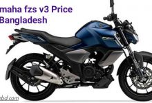 Photo of Yamaha fzs v3 Price in Bangladesh 2020-21 (Updated)