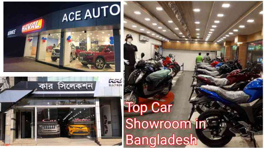 Top 5 Car Showroom in Bangladesh