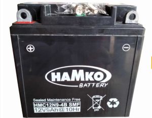 Hamko Bike Battery 12V 9AH বাইকর ব্যাটারির দাম