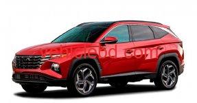 Hyundai Tucson Hybrid Limited 2022