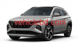 Hyundai Tucson Hybrid SEL Convenience 2022