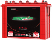 Saif Power STB-150 Tall Tubular Battery 12V