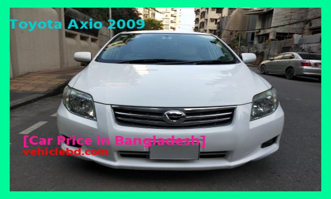Toyota Axio 2009 Price in Bangladesh picture hd