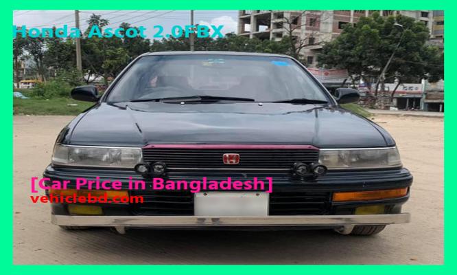 Honda Ascot 2.0FBX Price in Bangladesh picture hd