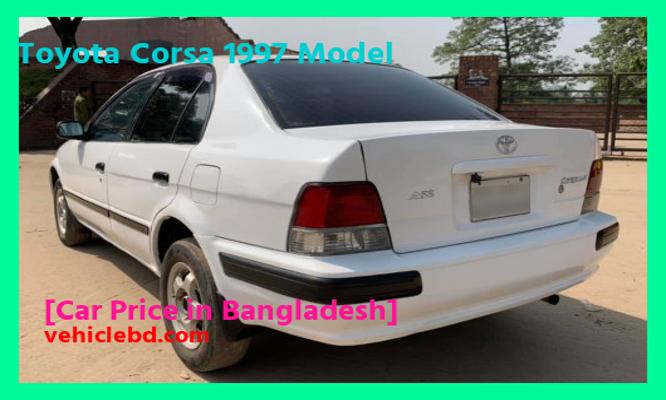 Toyota Corsa 1997 Model Price in Bangladesh picture hd