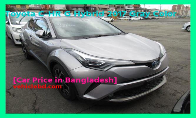 Toyota C-HR G Hybrid 2017 Gray Color Price in Bangladesh picture hd