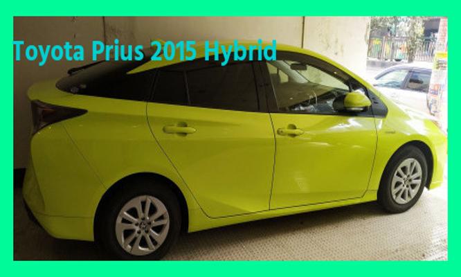 Toyota Prius 2015 Hybrid Price in Bangladesh picture hd