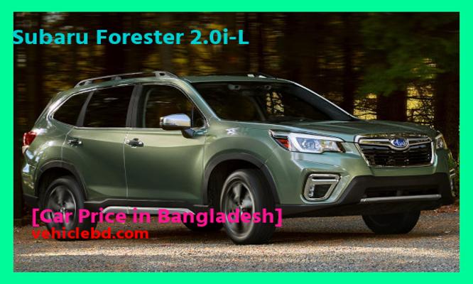 Subaru Forester 2.0i-L Price in Bangladesh picture hd