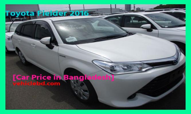 Toyota Fielder 2016 Price in Bangladesh picture hd