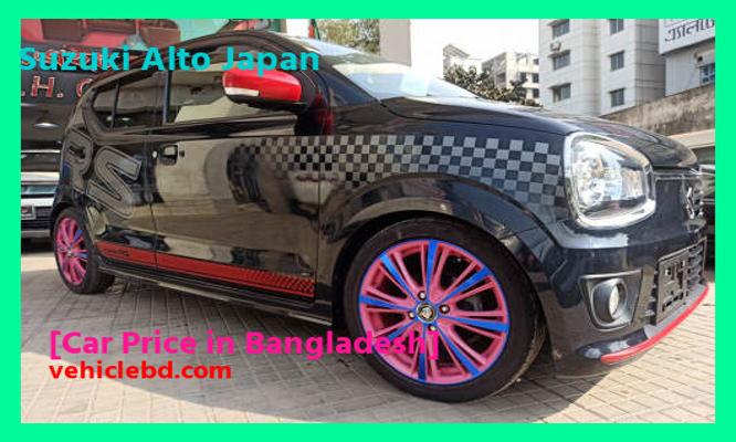 Suzuki Alto Japan Price in Bangladesh picture hd