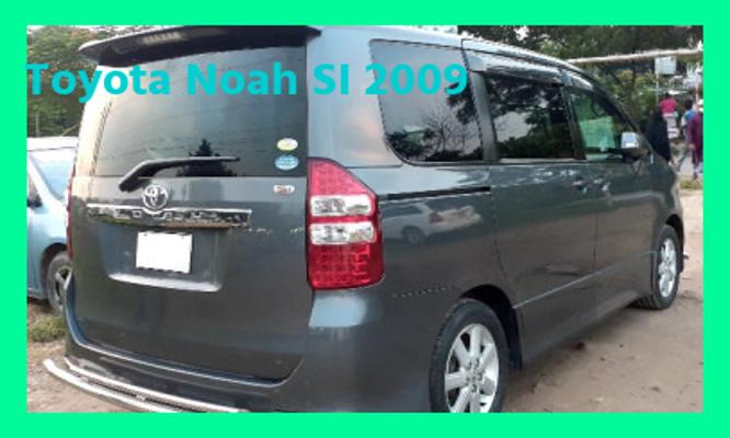 Toyota Noah SI 2009 Price in Bangladesh picture hd