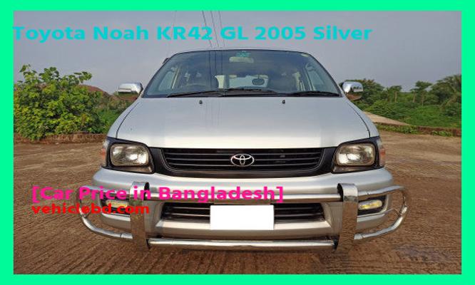 Toyota Noah KR42 GL 2005 Silver Price in Bangladesh picture hd