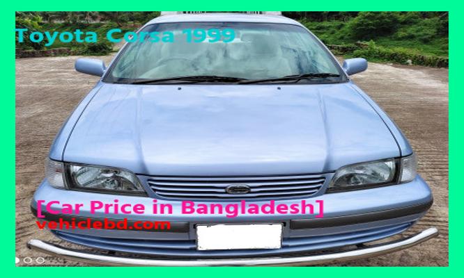 Toyota Corsa 1999 Price in Bangladesh picture hd