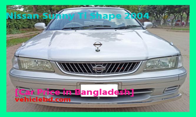Nissan Sunny Ti Shape 2004 Price in Bangladesh picture hd