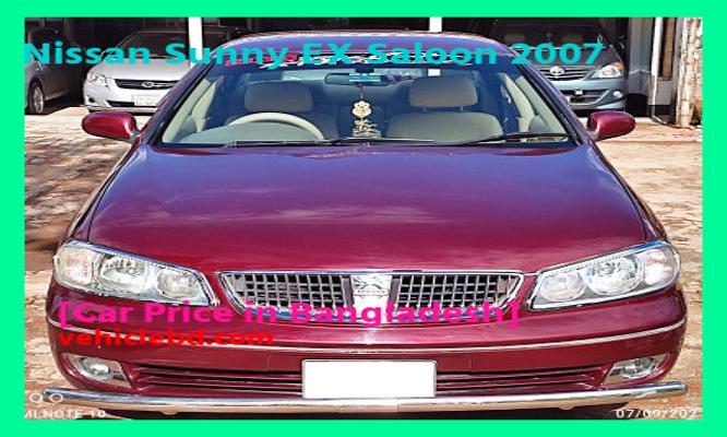 Nissan Sunny EX Saloon 2007 Price in Bangladesh picture hd