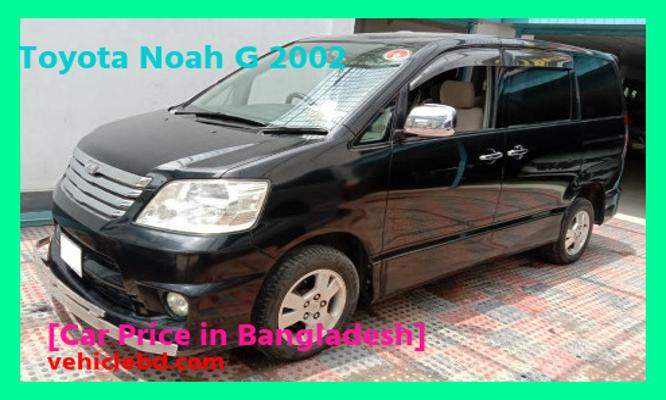 Toyota Noah G 2002 Price in Bangladesh picture hd