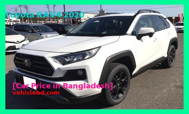 Toyota RAV4 2020 Price in Bangladesh picture hd