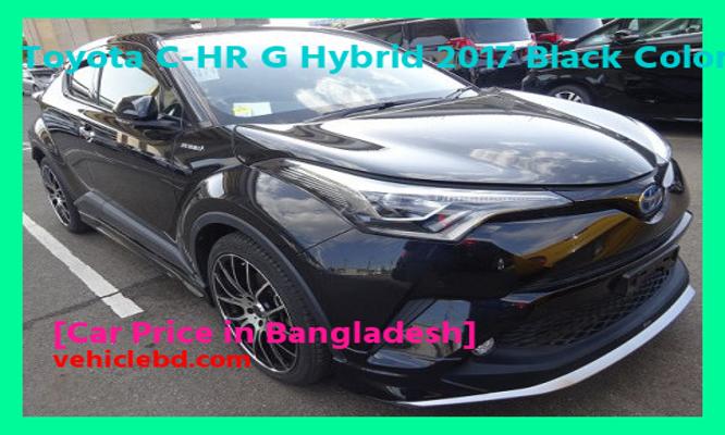 Toyota C-HR G Hybrid 2017 Black Color Price in Bangladesh picture hd