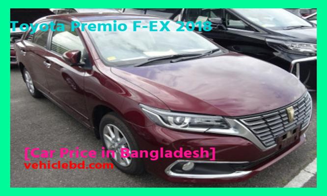 Toyota Premio F-EX 2018 Price in Bangladesh picture hd