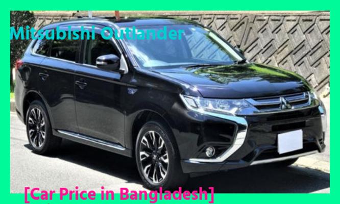 Mitsubishi Outlander Price in Bangladesh picture hd