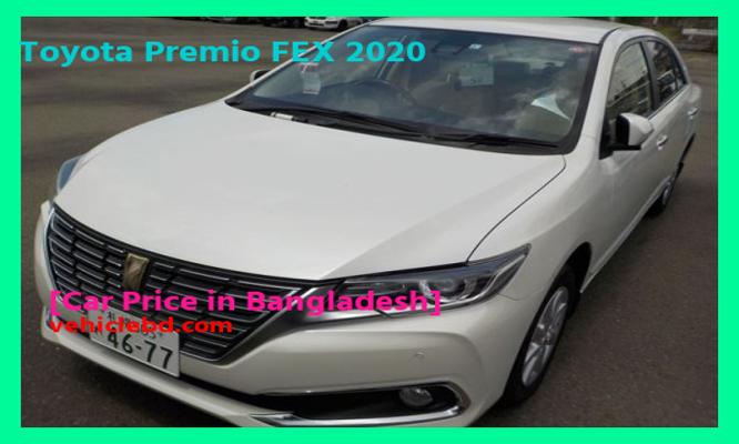 Toyota Premio FEX 2020 Price in Bangladesh picture hd