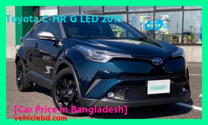 Toyota C-HR G LED 2019 Price in Bangladesh picture hd