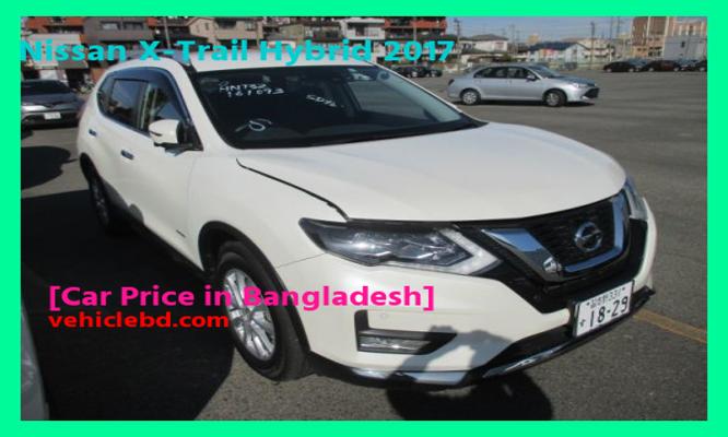 Nissan X-Trail Hybrid 2017 Price in Bangladesh picture hd