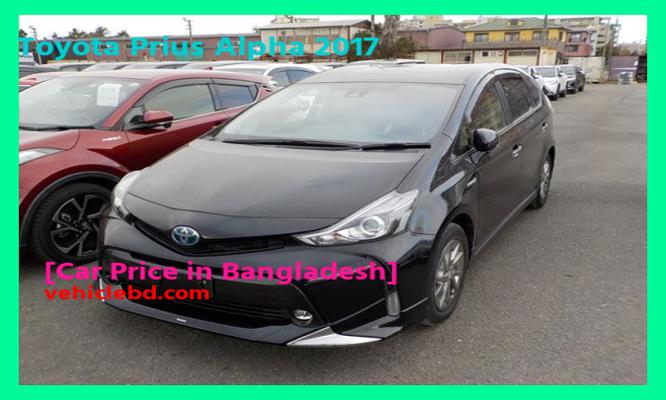 Toyota Prius Alpha 2017 Price in Bangladesh picture hd