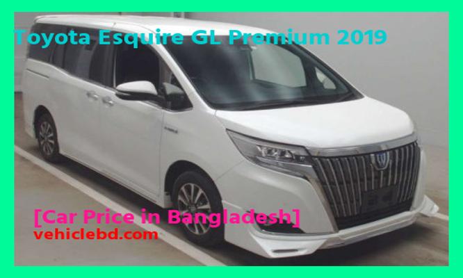 Toyota Esquire GL Premium 2019 Price in Bangladesh picture hd