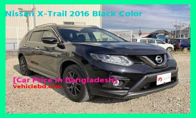 Nissan X-Trail 2016 Black Color Price in Bangladesh picture hd