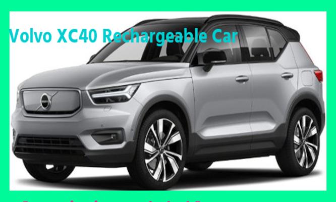 Volvo XC40 Rechargeable Car Price in Bangladesh picture hd
