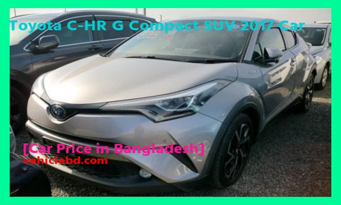 Toyota C-HR G Compact SUV 2017 Car Price in Bangladesh picture hd