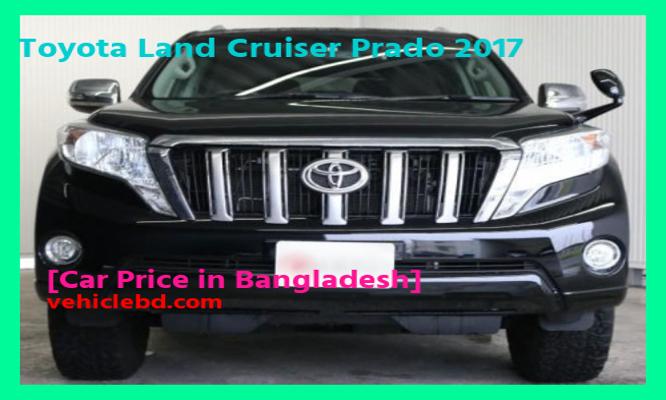 Toyota Land Cruiser Prado 2017 Price in Bangladesh picture hd