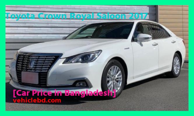 Toyota Crown Royal Saloon 2017 Price in Bangladesh picture hd
