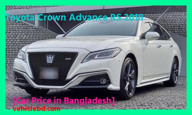 Toyota Crown Advance RS 2018 Price in Bangladesh picture hd