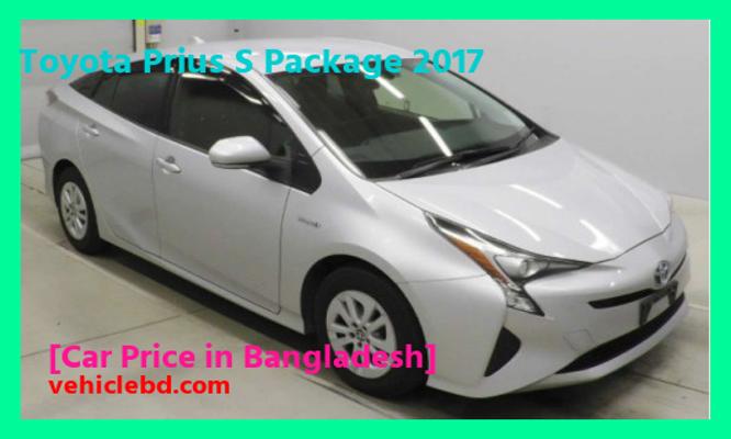 Toyota Prius S Package 2017 Price in Bangladesh picture hd