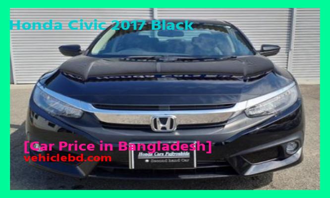 Honda Civic 2017 Black Price in Bangladesh picture hd