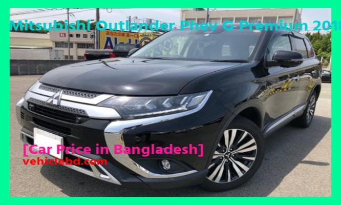 Mitsubishi Outlander Phev G Premium 2018 Price in Bangladesh picture hd