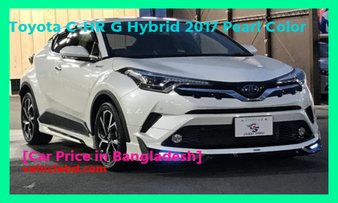 Toyota C-HR G Hybrid 2017 Pearl Color Price in Bangladesh picture hd