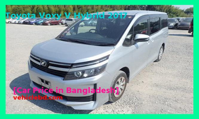 Toyota Voxy V Hybrid 2017 Price in Bangladesh picture hd