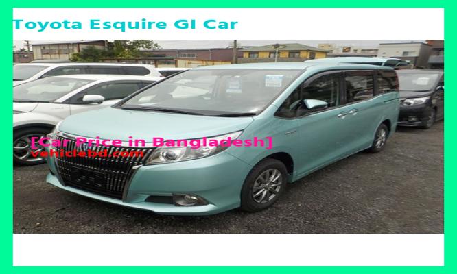 Toyota Esquire GI Car Price in Bangladesh picture hd