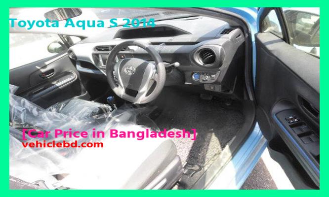Toyota Aqua S 2014 Price in Bangladesh image hd