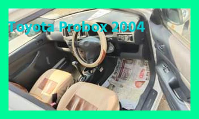 Toyota Probox 2004 Price in Bangladesh image hd