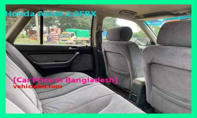 Honda Ascot 2.0FBX Price in Bangladesh image hd