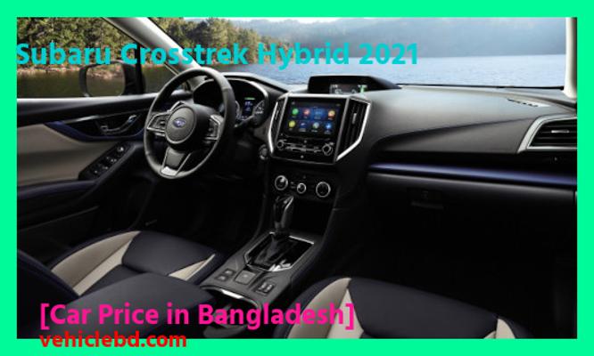 Subaru Crosstrek Hybrid 2021 Price in Bangladesh image hd