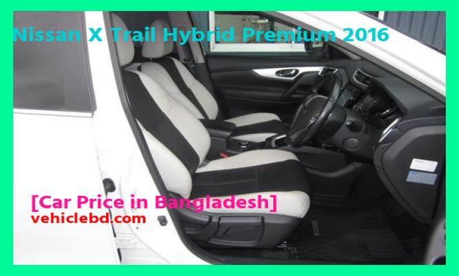 Nissan X Trail Hybrid Premium 2016 Price in Bangladesh image hd