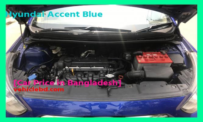 Hyundai Accent Blue Price in Bangladesh image hd