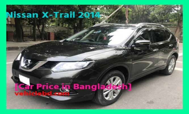 Nissan X-Trail 2014 Price in Bangladesh image hd