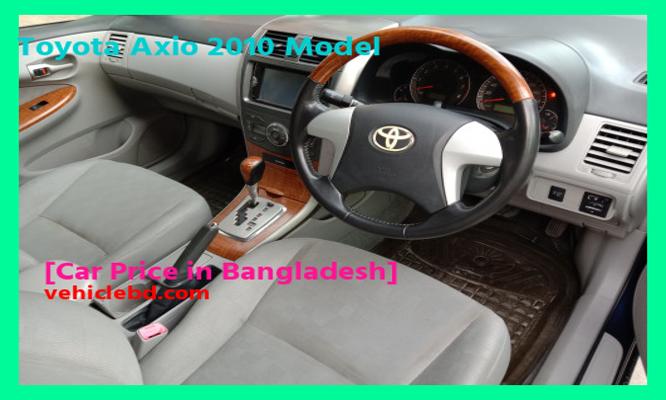 Toyota Axio 2010 Model Price in Bangladesh image hd